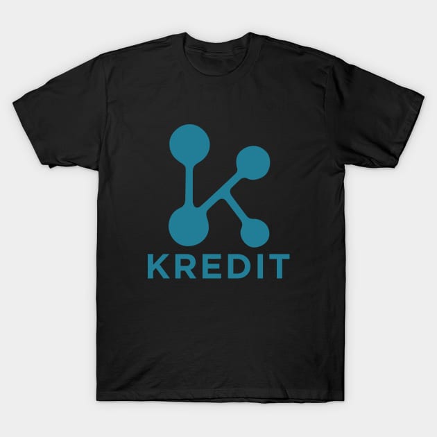 Kredit Logo T-Shirt by JamesCMarshall